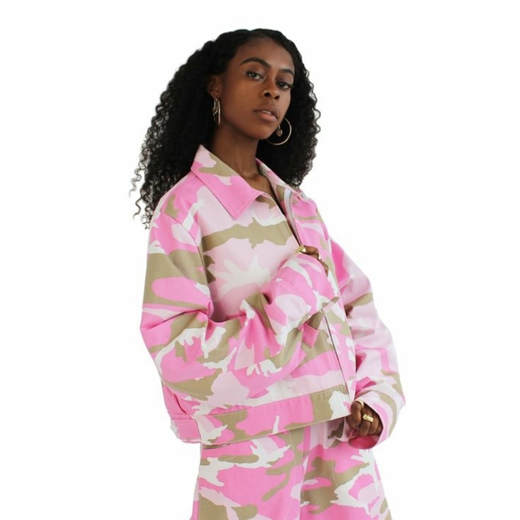New Melody Ehsani Pink Camo Jacket💖 - Picture 5 of 5